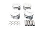 Pistone motore Kit 06B107065N B13580 VW Audi Seat Skoda Borsehung
