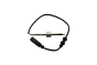 Sensore Temperatura Gas Scarico Fare VW Audi 06F906088D 99061804201 Vika