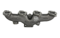 Collettore scarico Nuovo Renault Clio IV Kangoo II Megane 1.5 dCI 140044068R