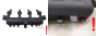 Bobina 597074 5970A9 9628158580 1.1 1.4 Citroen Peugeot 206 89