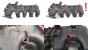 Collettore aspirazione 0361N3 9653808680 1.6 HDI 16v TDCI Citroen Peugeot Ford s7