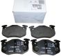 Pastiglie freno Posteriore Originale Citroen Peugeot ZX Saxo Xsara 206 425490