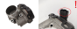 Valvola corpo farfallato PSA Ford 9807238580 V29039645 1.6 HDI 2