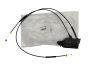 Serratura porta scorrevole Originale 9657000080 9138P0 9138.P0 Fiat Citroen Peugeot