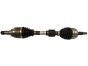 Albero di trasmissione Sinistra Nuovo Originale 391011313R Renault