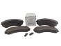 Pastiglie freno Nuovo Originale Anteriore Mitsubishi MZ690347C