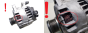 Alternatore 5702K9 TG15C134 C634832R Valeo Citroen Peugeot