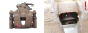 Pinza freno Destro Posteriore Renault Master 2 7701208037 Bosch