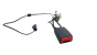 Fermo cintura di sicurezza Destro Posteriore 96480893XX TRW 33052810 Citroen C5 8974X1