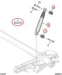 Ammortizzatore Posteriore Originale Jumpy Scudo Expert II III 9806036380