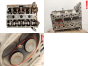 Testata cilindri Opel 90400233 1.0 12V Z10XE 2