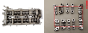 Testata cilindri Honda RMA-HU-4 2.2 i-CTDI