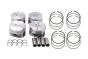 Pistone motore Kit 058107065M B18669 VW Audi Seat Skoda Borsehung