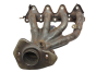 Collettore scarico 8200586673 8200543309 Renault Dacia 1.4 1.6 16V