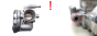 Valvola corpo farfallato Opel 24420536 0280750133 Bosch 2974
