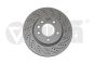 Disco freno Anteriore 7L6615302N 66151716701 VW Touareg Vika