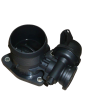 Valvola corpo farfallato Originale Citroen Peugeot C4 C5 407 508 2.0 HDI 0345C4