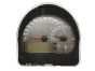 Tachimetro Fiat Multipla 87001350 81269032 41617