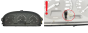 Tachimetro Renault Scenic 1 Megane 1 7700847784 49300