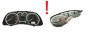Tachimetro Peugeot 307 9636708880 E 05 51715