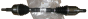Albero di trasmissione Sinistra Renault Captur 1.2 TCe 391010433R
