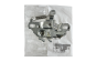 Serratura Cofano Originale Citroen Peugeot 208 9673285680