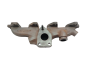 Collettore scarico 8200974073 140045374R Renault Nissan 1.5 DCI