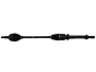 Albero di trasmissione Destra 8200378880 Clio 3 Renault