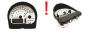 Tachimetro Fiat Multipla 51795950 110080073060 59167