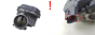 Valvola corpo farfallato 9807238580 V29039645 PSA Ford 1.6 HDI 1501