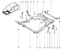 Supporto, Staffa Nuovo Renault Clio 4 543171370R