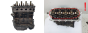 Motore D4FB712 D4F712 7701473186 1.2 16v Renault Kangoo Clio 2 S8