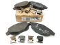 Pastiglie freno Anteriore Originale Citroen Peugeot Belingo C4 207 307 1611140780