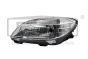 Faro Sinistro 5J1941017C 99411286902 Skoda Fabia Roomster DPA