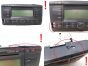 Radio lettore CD Skoda Octavia 2 1Z0035156C Audience MP3