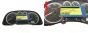 Tachimetro Peugeot 307 9646742480 0R00 Sagem 49355