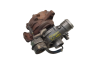Turbocompressore 0375C8 9633382380 Garrett 706977-2S Citroen Peugeot 2.0 HDi
