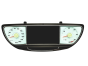 Tachimetro 1400098680 Phedra C8 807 ULYSSE 37739