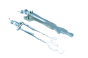 Registratore ceppi freno Originale Renault Nissan 7701205525