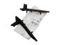 Supporto Paraurti Peugeot 1610145680 Originale
