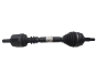Albero di trasmissione Sinistra Renault Espace 4 8200387408