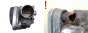 Valvola corpo farfallato VWAG 036133062N 408.238/321/007 1842