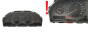 Contagiri Volvo S60 V70 S80 9499668 69294-570T 52381