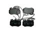 Pastiglie freno MAGNETI MARELLI 363700202006 425037