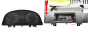 Contagiri VW Touran 1T0920864A 110080378003 51989