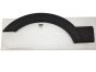 Modanatura parafango Sinistro Posteriore Originale Master III Movano NV400 7681900Q0B