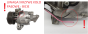 Compressore Aria Condizionata 926002090R A4538307000 Renault Twingo 3 Smart 1049