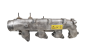 Collettore aspirazione 5010450725 Renault Midlum