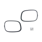 Cornice faro Kit Nuovo Originale 1631806180 Citroen
