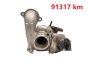 Turbocompressore 0375R0 9673283680 1.4 1.6 e-HDI Citroen Peugeot Ford 91317 km